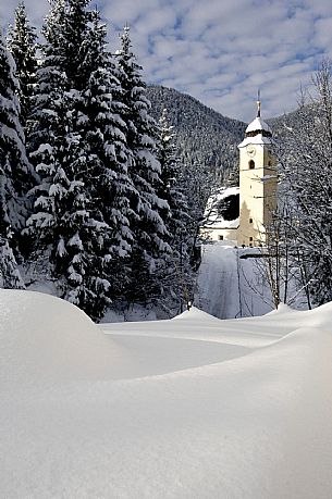 Snowy landscape 